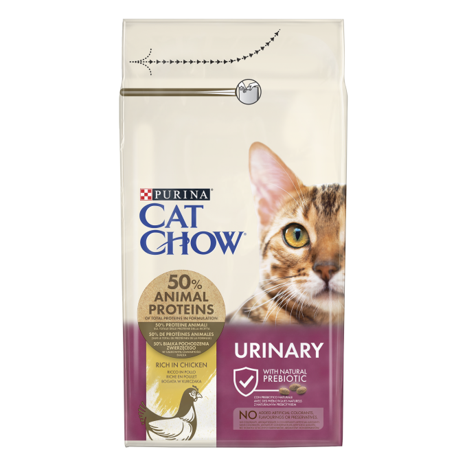 Cat Chow Urinary Pollo