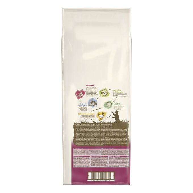 PURINA® CAT CHOW®  Cat Chow Urinary Pollo 15 kg