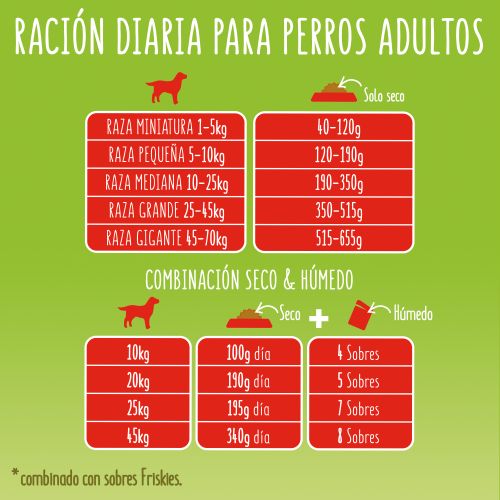 Purina® Friskies® Active comida seca con Buey y Verduras bolsa