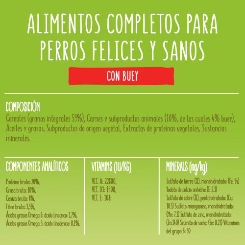 Purina® Friskies® Active comida seca con Buey y Verduras bolsa