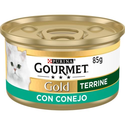 PURINA® GOURMET® Gold  Terrine con Conejo