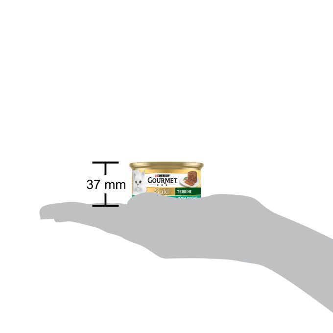 PURINA® GOURMET® Gold  Terrine con Conejo