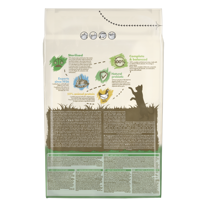 PURINA® CAT CHOW®  Cat Chow Esterilizado Pollo 3 kg