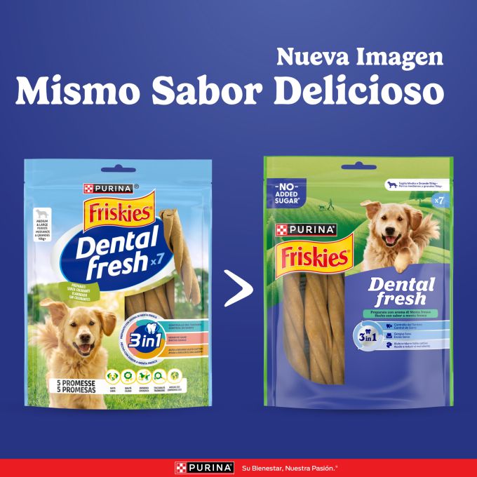 PURINA® FRISKIES® Dental Fresh Mediano Dental Fresh Mediano