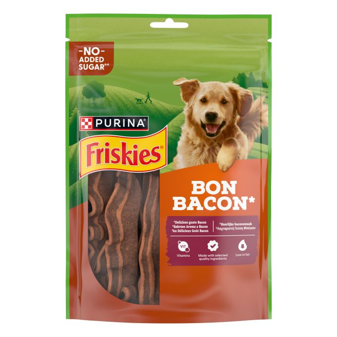 PURINA®  FRISKIES®  Bon bacon