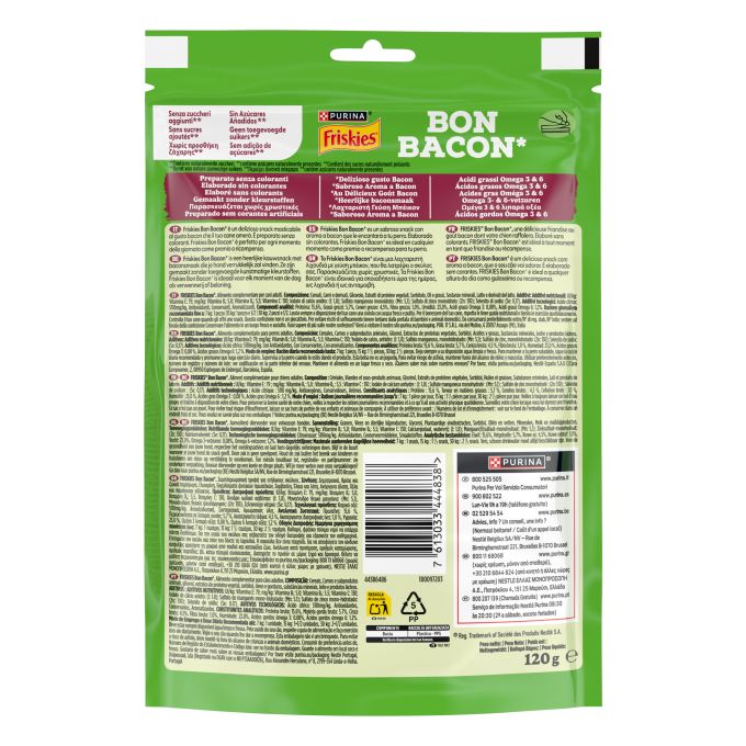 PURINA®  FRISKIES®  Bon bacon