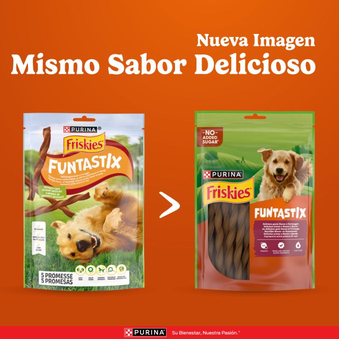 PURINA® FRISKIES® Funtastix Funtastix