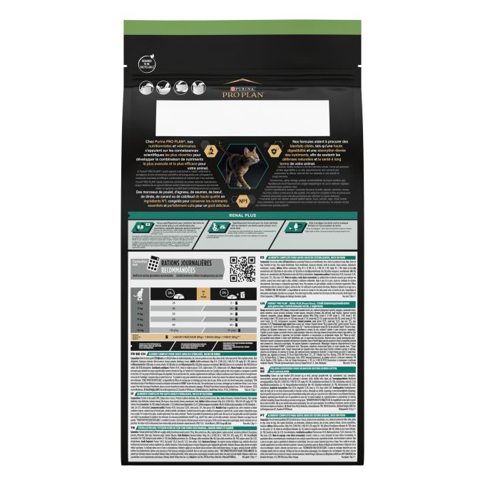 PURINA® PRO PLAN®  Gato STERILISED Adult 1+ RENAL PLUS Pavo