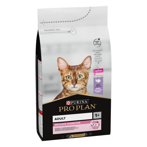 PURINA® PRO PLAN® Gato Adult 1+ DELICATE DIGESTION Pavo