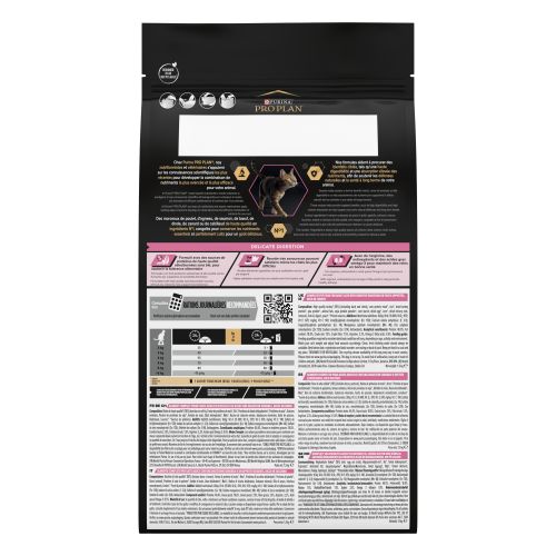 PURINA® PRO PLAN® Gato Adult 1+ DELICATE DIGESTION Pavo