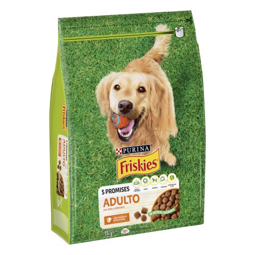 PURINA®  FRISKIES®  Adulto  Aves