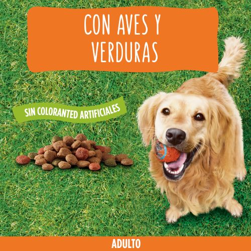 PURINA®  FRISKIES®  Adulto  Aves