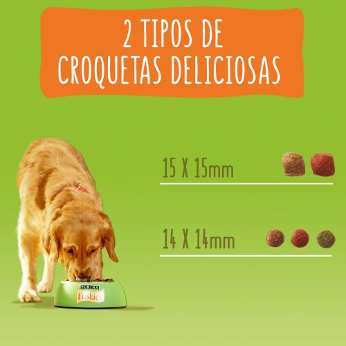 PURINA®  FRISKIES®  Adulto  Aves