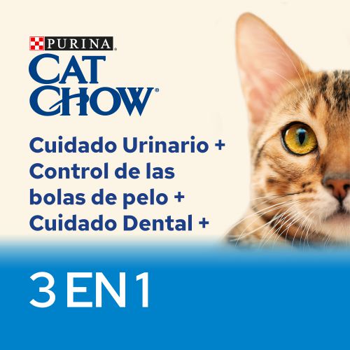 Cat Chow 3 en 1  Pavo