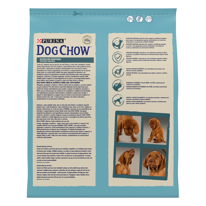 Dog Chow Cachorro Pollo