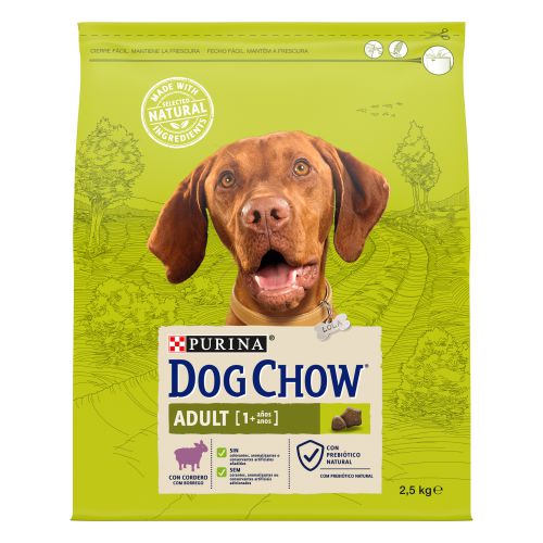 Dog Chow Adulto Cordero