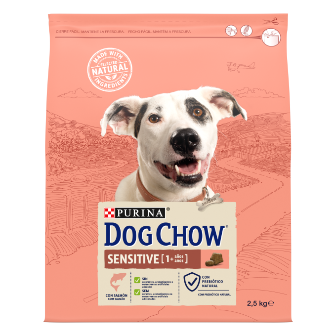 Dog Chow Sensitive Salmón