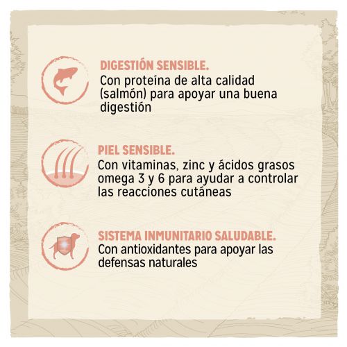 Dog Chow Sensitive Salmón