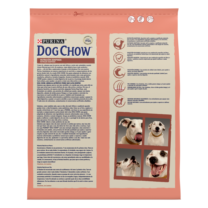 Dog Chow Sensitive Salmón