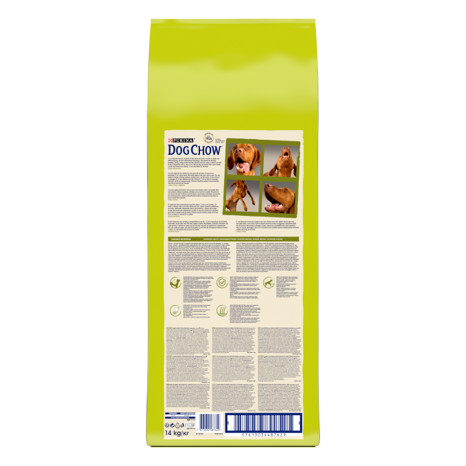 PURINA® DOG CHOW®  Dog Chow Adulto Pollo 14 kg