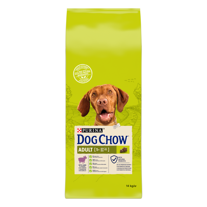 PURINA® DOG CHOW®  Dog Chow Adulto Cordero 14 kg