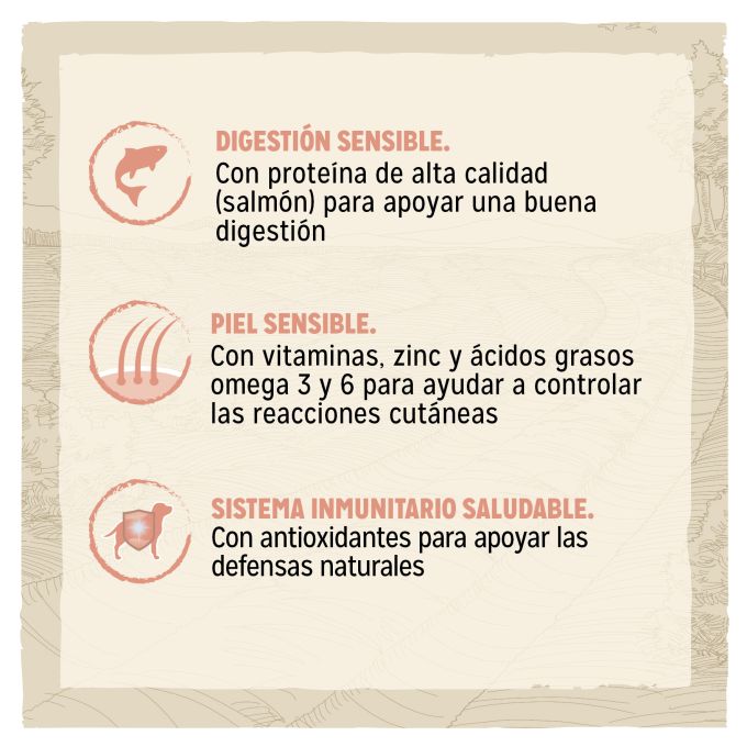 PURINA® DOG CHOW®  Dog Chow Sensitive Salmón 14kg