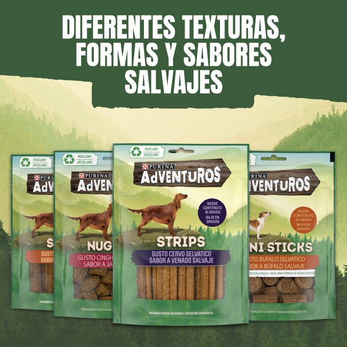 PURINA®  ADVENTUROS®  Sticks