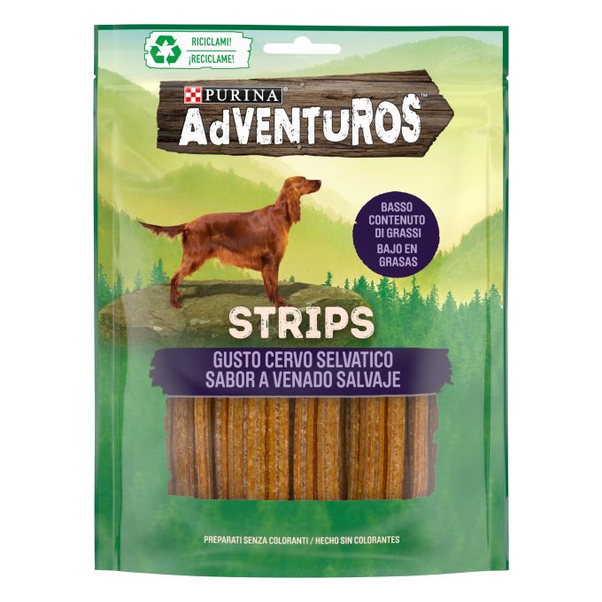 PURINA®  ADVENTUROS®  Strips