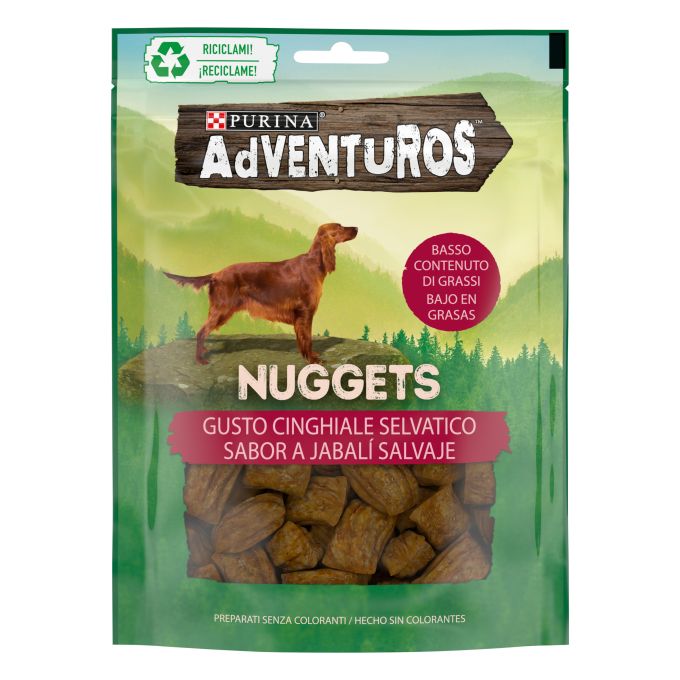 PURINA®  ADVENTUROS®  Nuggets