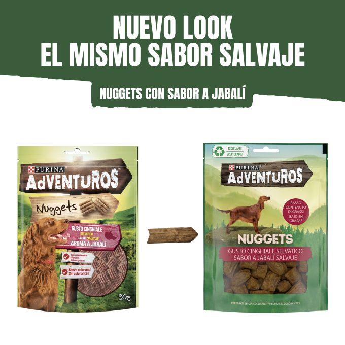 PURINA®  ADVENTUROS®  Nuggets