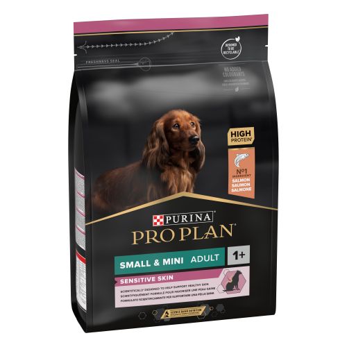 PURINA® PRO PLAN®Small & Mini Adult SENSITIVE SKIN Salmón