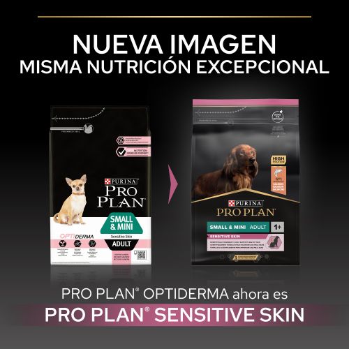 PURINA® PRO PLAN®Small & Mini Adult SENSITIVE SKIN Salmón