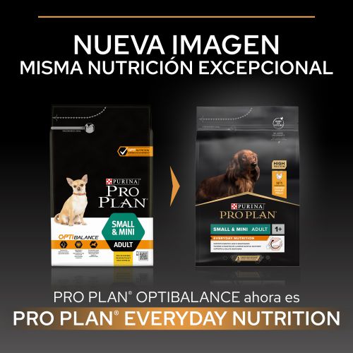 PURINA® PRO PLAN®Small & Mini Adult EVERYDAY NUTRITION Pollo