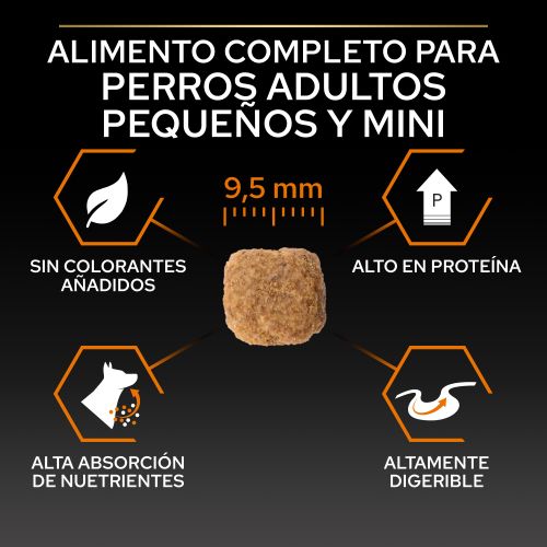 PURINA® PRO PLAN®Small & Mini Adult EVERYDAY NUTRITION Pollo