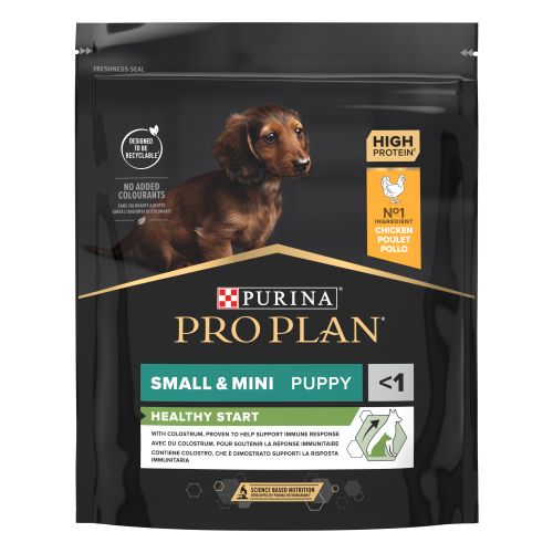 PURINA® PRO PLAN®Puppy Small & Mini HEALTHY START Pollo