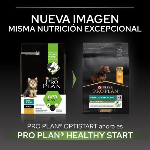 PURINA® PRO PLAN®Puppy Small & Mini HEALTHY START Pollo