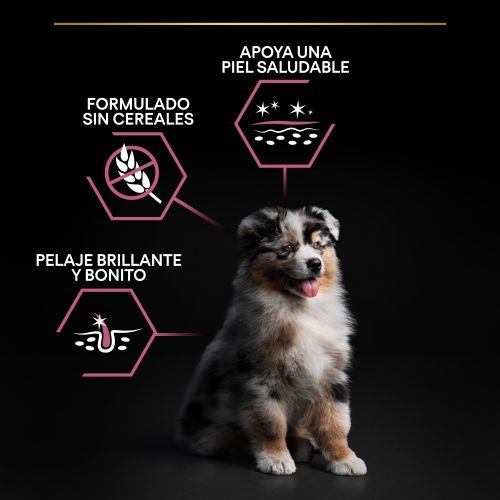 PURINA® PRO PLAN®Puppy Medium SENSITIVE SKIN Salmón