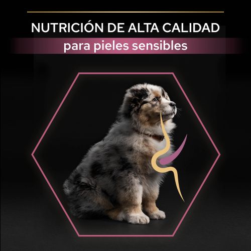 PURINA® PRO PLAN®Puppy Medium SENSITIVE SKIN Salmón