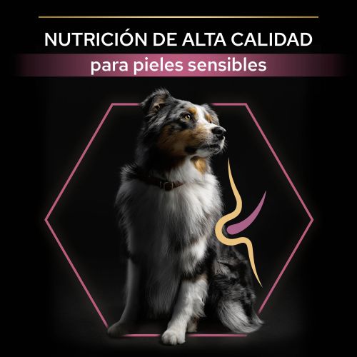 PURINA® PRO PLAN®Medium Adult SENSITIVE SKIN Salmón