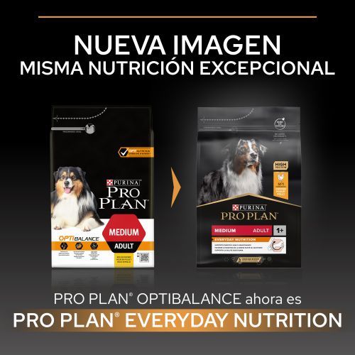 PURINA® PRO PLAN®Medium Adult EVERYDAY NUTRITION Pollo