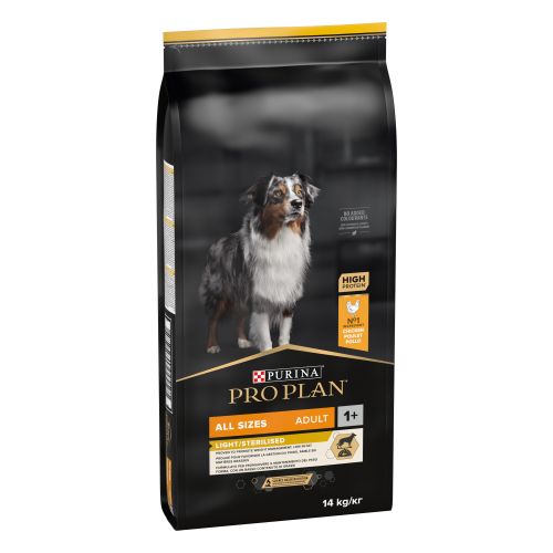 PURINA® PRO PLAN®All Sizes Adult LIGHT / STERILISED Pollo