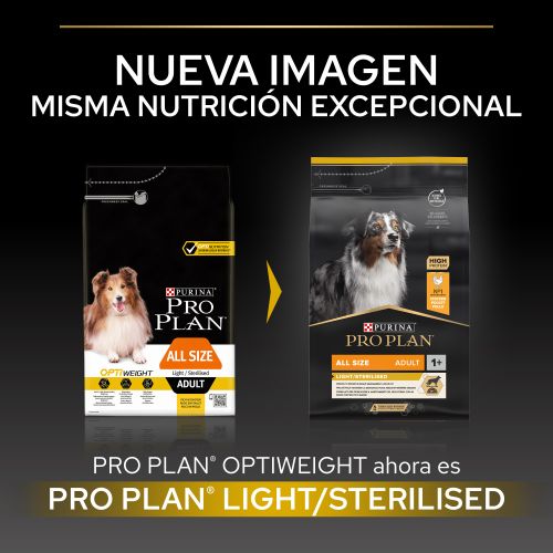 PURINA® PRO PLAN®All Sizes Adult LIGHT / STERILISED Pollo