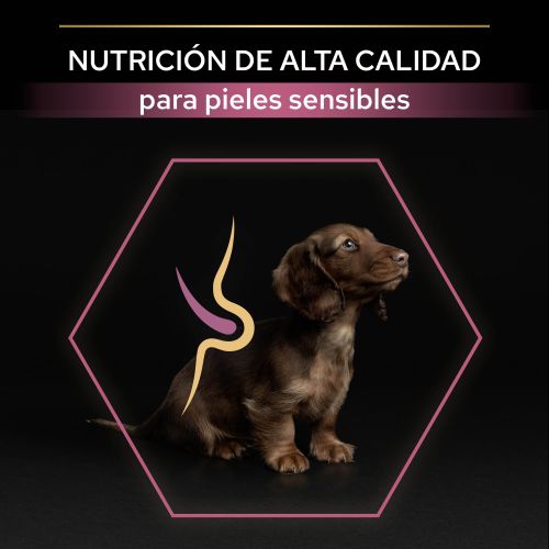 PURINA® PRO PLAN®Puppy Small & Mini SENSITIVE SKIN Salmón