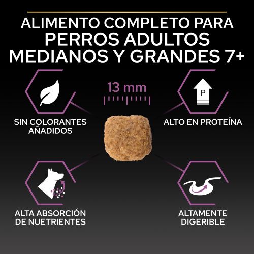 PURINA® PRO PLAN®Medium & Large Adult 7+ AGE DEFENCE Pollo