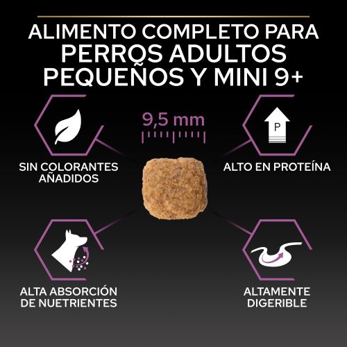 PURINA® PRO PLAN®Small & Mini Adult 9+ AGE DEFENCE Pollo