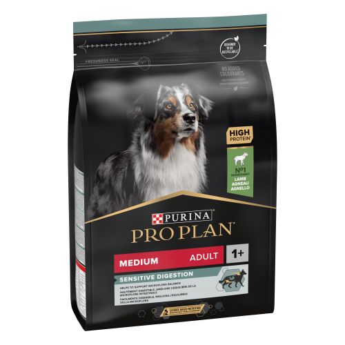 PURINA® PRO PLAN®Medium Adult SENSITIVE DIGESTION Cordero