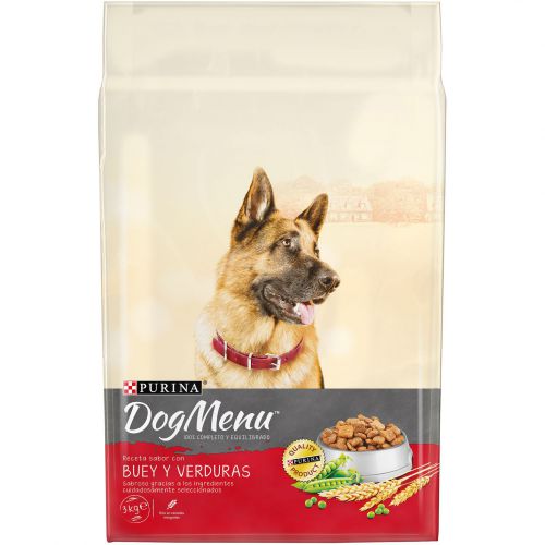 PURINA®  DOG MENU®  Buey 3kg