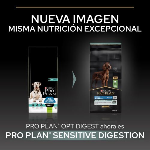 PURINA® PRO PLAN®Large Athletic SENSITIVE DIGESTION Cordero