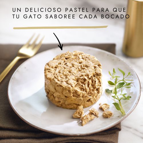 PURINA® GOURMET® Gold   Tartelette con Buey y Tomate