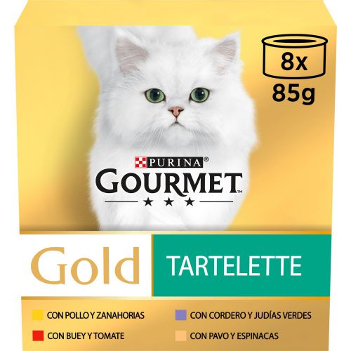 PURINA® GOURMET® Gold   Tartelette Pack Surtido